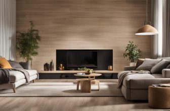 Ahorn-Echtholzoptik-Sockelleisten: Helle Eleganz und zeitloses Design