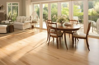 Ahorn-Massivholzdielen geölt: Helle Schönheit und zeitloses Design