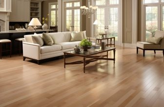Ahorn-Massivholzdielen naturbelassen: Helle Schönheit und zeitloses Design