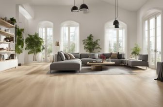 Ahorn-Parkett Landhausdiele: Helle Eleganz und zeitloses Design