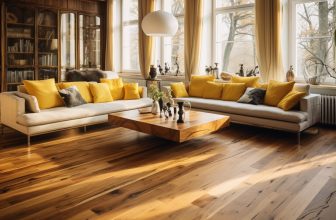 Akazien-Massivholzdielen geölt: Exotische Pracht und Stil