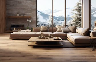 Akazien-Massivholzdielen naturbelassen: Exotische Pracht und Stil