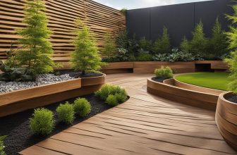 Akazienholz im Garten: Pro und Contra