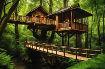 Baumhaus auf Stelzen: Verbindung zur Natur