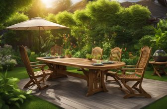 Beständigkeit gegen Schädlinge: Holzgartenmöbel schützen: