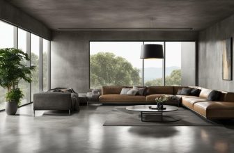 Betonböden: Modern und minimalistisch