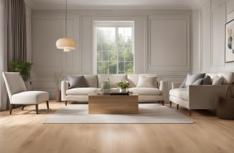 Birken-Echtholzoptik-Sockelleisten: Leichte und luftige Optik