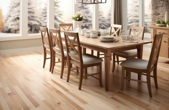 Birken-Massivholzdielen geölt: Leichte und helle Optik