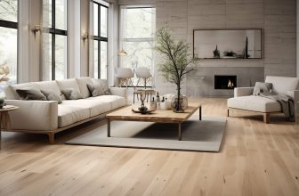 Birken-Massivholzdielen naturbelassen: Leichte und helle Optik