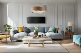 Bodenbeläge im skandinavischen Design