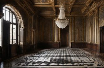 Bodenbeläge in historischen Gebäuden