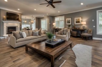 Bodenbeläge und Raumgestaltung