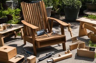 DIY-Anleitungen für Holzgartenmöbel
