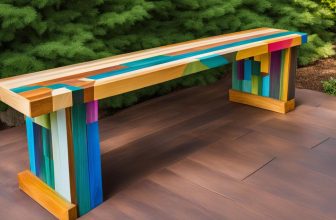 DIY-Holzveredelungsideen für den Outdoor-Bereich