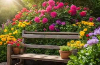 DIY-Projekte: Selbstgemachte Holzgartenmöbel