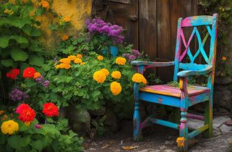 DIY-Upcycling für Gartenmöbel