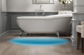 Dekor-Sockelleisten in Badezimmern und Küchen: Wasserbeständigkeit