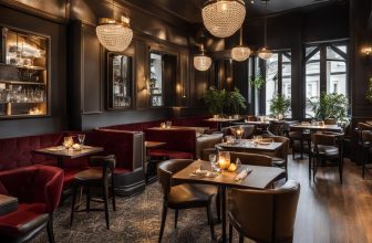 Dekor-Sockelleisten in Restaurants und Cafés: Atmosphäre schaffen