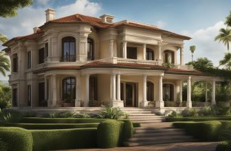 Dekor-Sockelleisten in alten Villen: Zeitlose Schönheit