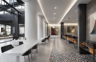 Dekor-Sockelleisten in gewerblichen Räumen: Professionelles Ambiente