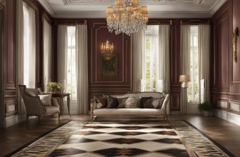 Dekor-Sockelleisten in klassischen Räumen: Traditioneller Charme