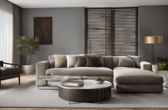 Dekor-Sockelleisten in minimalistischem Design: Schlichte Eleganz