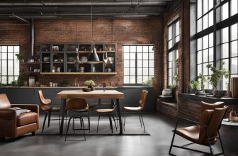 Dekor-Sockelleisten in modernen Lofts: Industrieller Chic