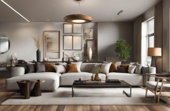 Dekor-Sockelleisten und Treppen: Durchgehendes Designkonzept