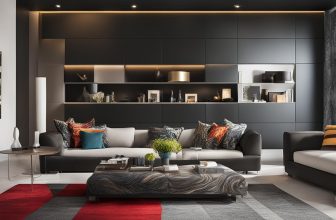 Dekor-Sockelleisten und Wandgestaltung: Kreative Raumgestaltung