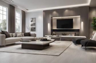 Dekor-Sockelleisten und modernes Interior Styling: Trends und Ideen