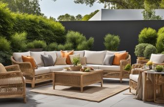 Design-Inspirationen für Gartenmöbel