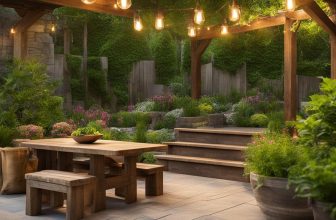 Design-Tipps für rustikale Holzgartenmöbel