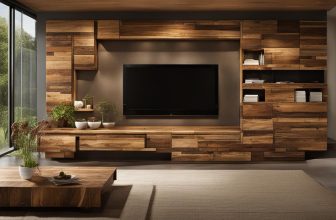 Design mit recyceltem Holz