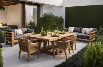 Designentwicklungen für Holzmöbel im Garten