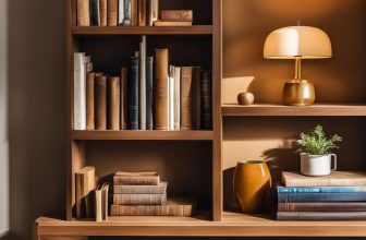 Designoptionen für platzsparende Holzmöbel