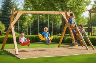 Doppelschaukelgestelle: Stabile Konstruktion für doppelten Genuss