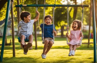 Doppelschaukeln für Geschwister: Gemeinsame Abenteuer