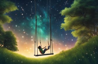 Doppelschaukeln mit Teleskop: Entdeckungsreisen in den Himmel