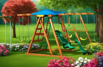 Doppelschaukeln mit Überdachung: Schutz vor Wettereinflüssen