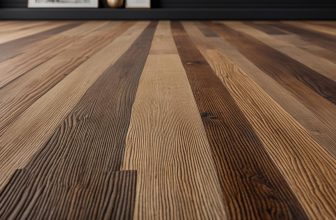 Echtholzoptik-Sockelleisten: Natürlicher Charme im Bodenbereich