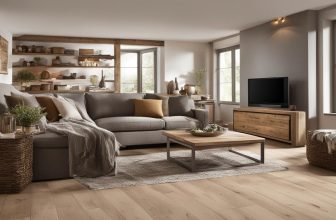 Echtholzoptik-Sockelleisten im Landhausstil: Rustikaler Charme