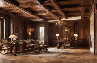 Echtholzoptik-Sockelleisten in alten Villen: Zeitlose Schönheit