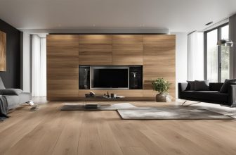 Echtholzoptik-Sockelleisten und Fußbodenheizung: Komfort und Effizienz