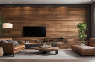 Echtholzoptik-Sockelleisten und Wandgestaltung: Perfekte Kombination