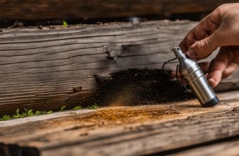 Effektive Schädlingsbekämpfung für Holz