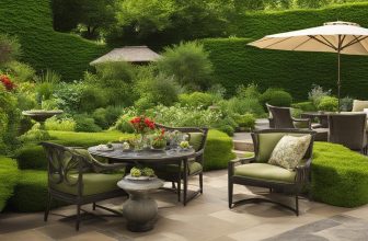 Effektiver Schutz für Gartenmöbel