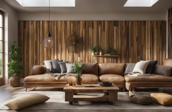 Eiche-Echtholzoptik-Sockelleisten: Rustikale Schönheit und Robustheit