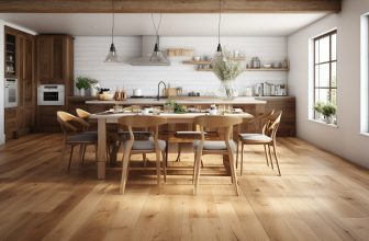 Eiche-Massivholzdielen naturbelassen: Rustikaler Charme und Charakter