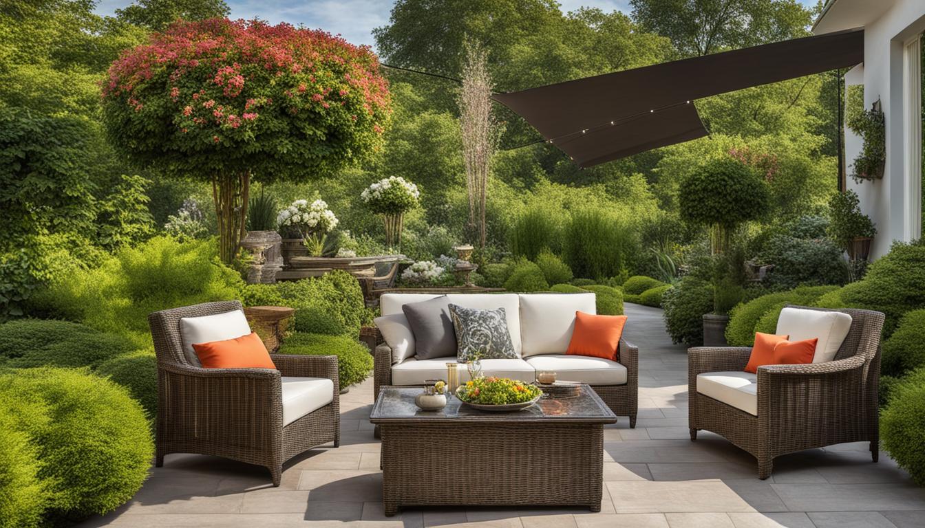 Elegante Designs für Gartenausstattung