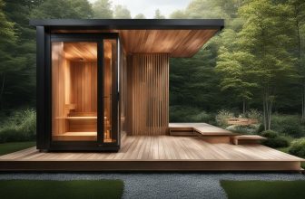 Elementsaunen: Aufbau aus vorgefertigten Modulen